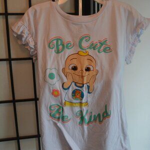 Cocomelon Girls Shirt & Short Set